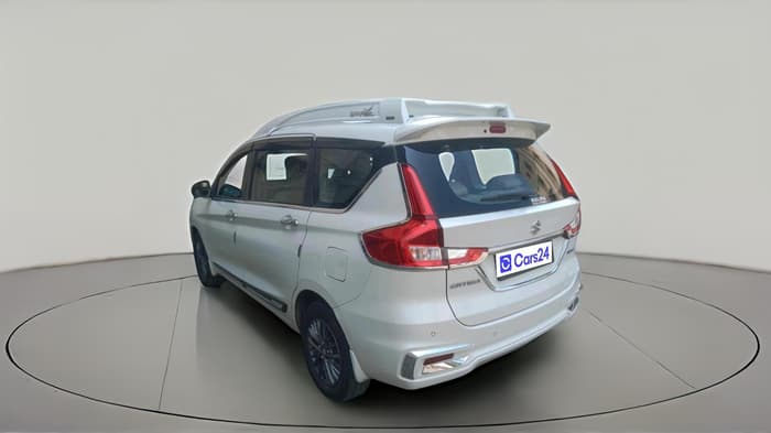 2022 Maruti Ertiga ZXI+ SHVS, Petrol, Manual, 59,670 km, exterior