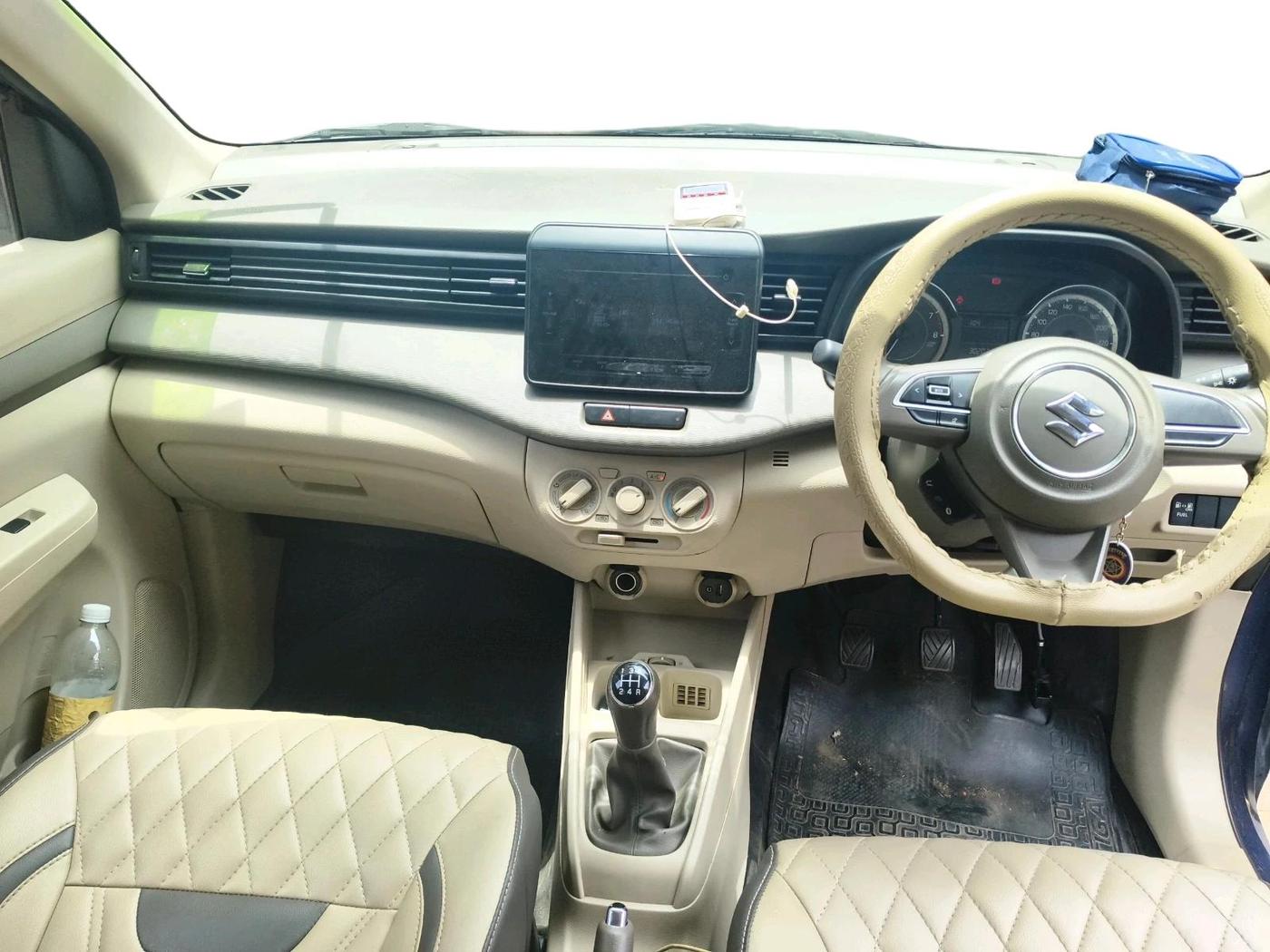 2021 Maruti Ertiga VXI CNG, CNG, Manual, 30,203 km, interior