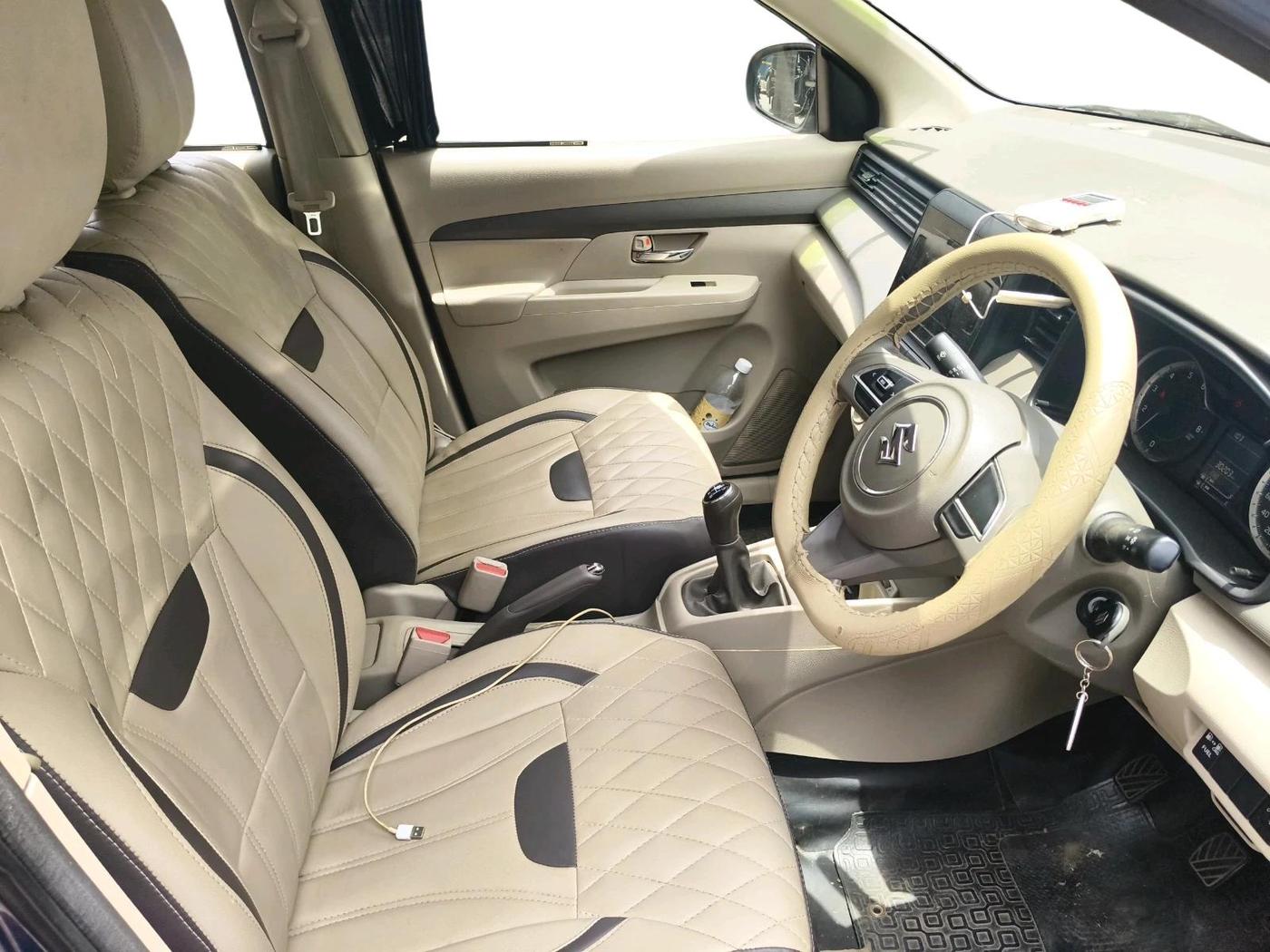 2021 Maruti Ertiga VXI CNG, CNG, Manual, 30,203 km, interior