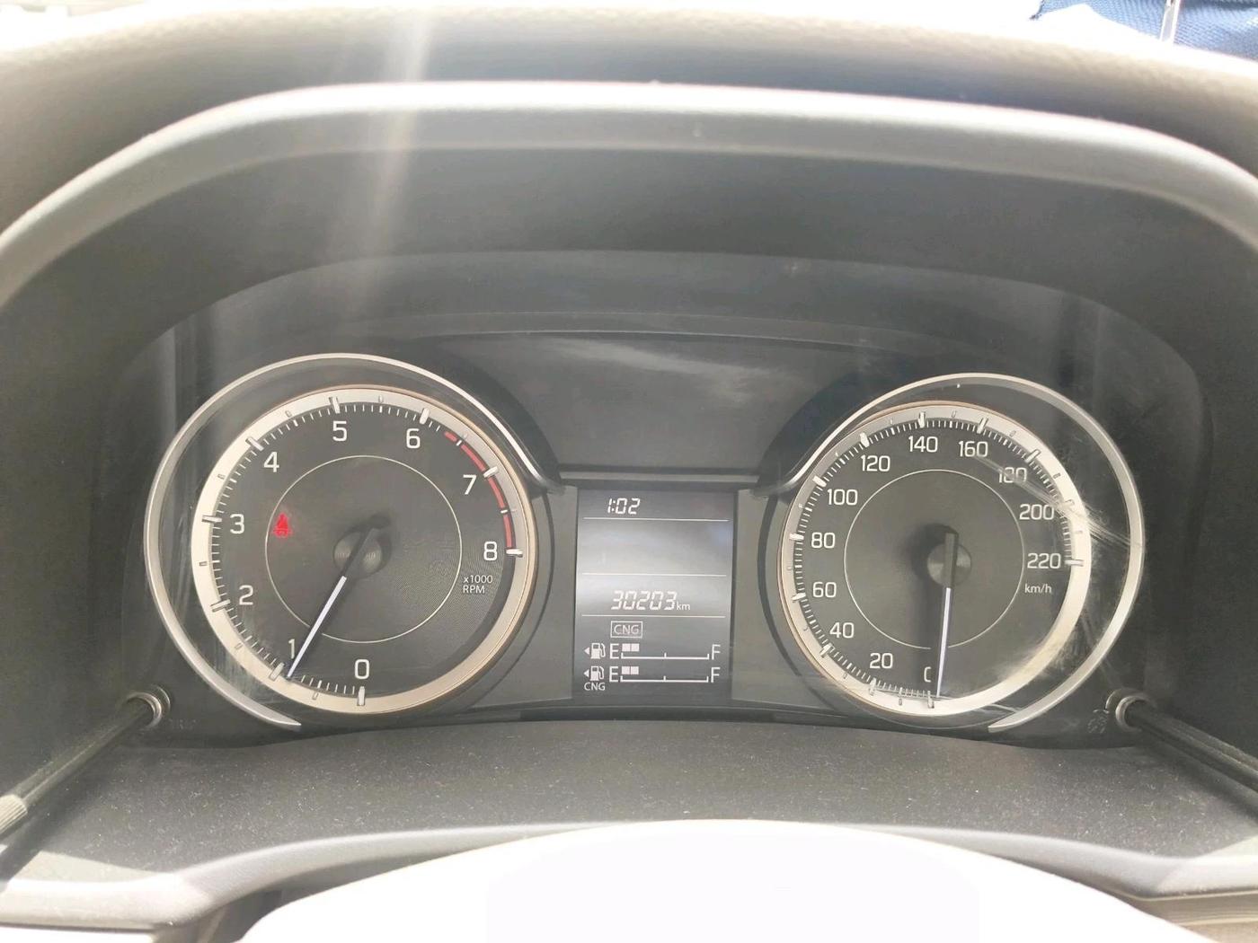 2021 Maruti Ertiga VXI CNG, CNG, Manual, 30,203 km, interior