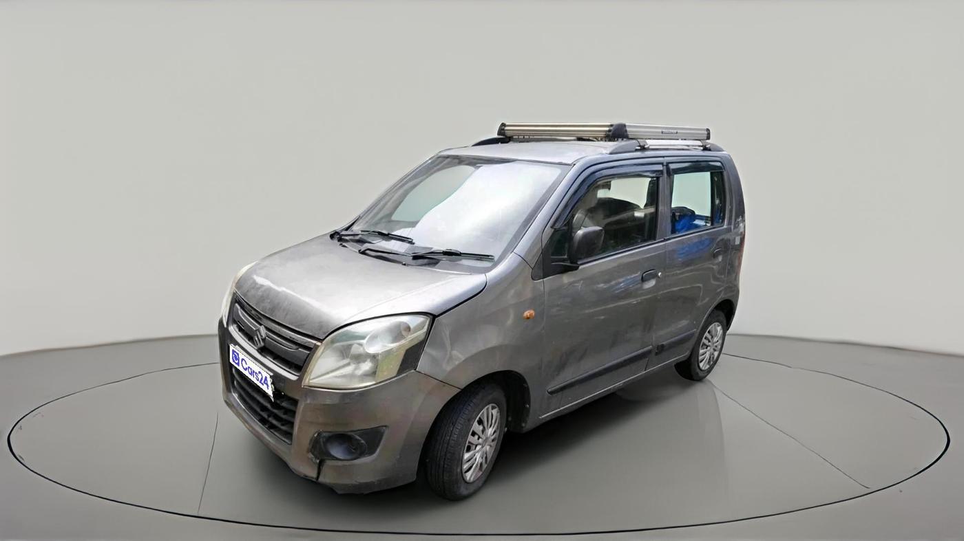 2016 Maruti Wagon R 1.0 LXI CNG, CNG, Manual, 85,661 km, exterior