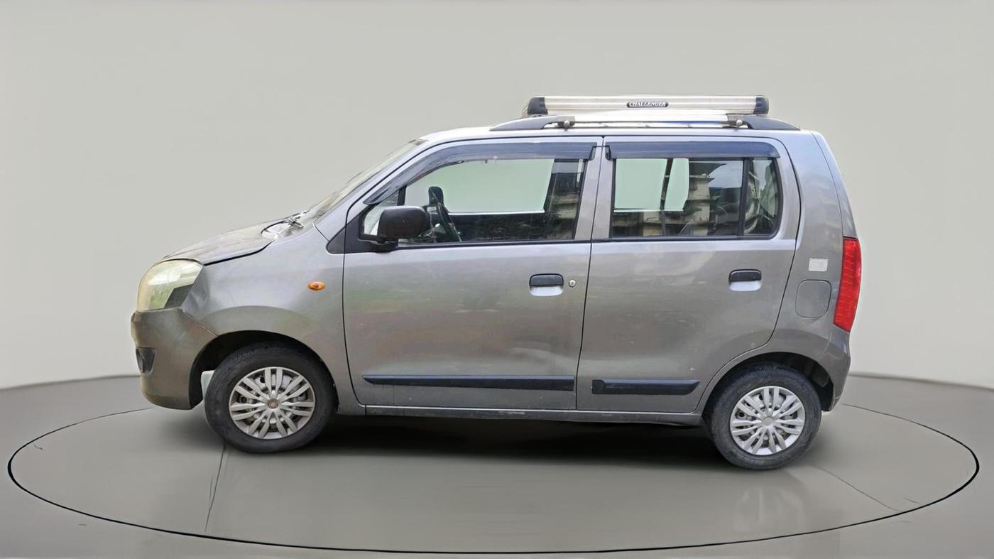 2016 Maruti Wagon R 1.0 LXI CNG, CNG, Manual, 85,661 km, exterior