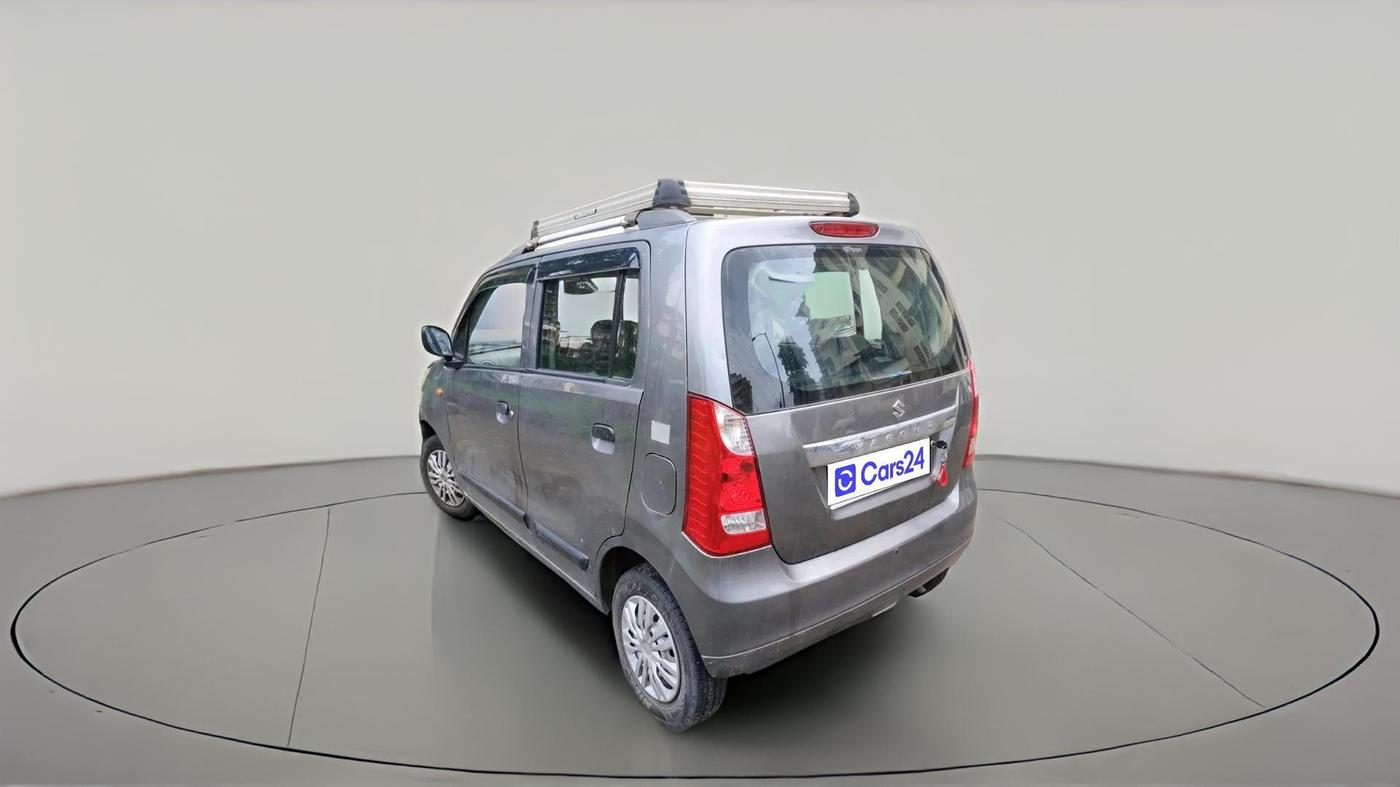 2016 Maruti Wagon R 1.0 LXI CNG, CNG, Manual, 85,661 km, exterior