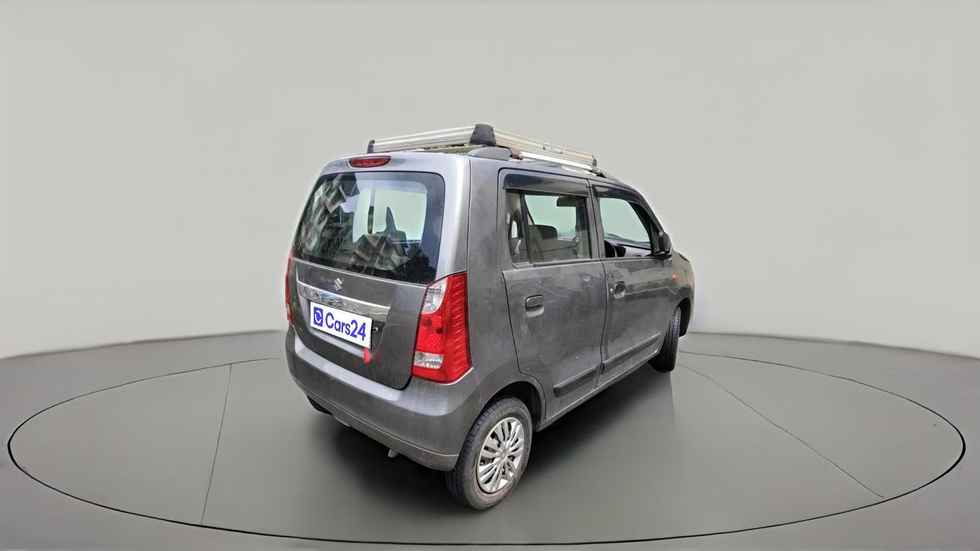 2016 Maruti Wagon R 1.0 LXI CNG, CNG, Manual, 85,661 km, exterior