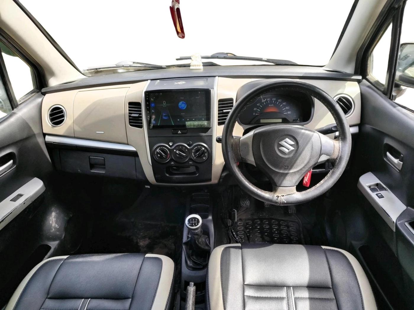 2016 Maruti Wagon R 1.0 LXI CNG, CNG, Manual, 85,661 km, interior