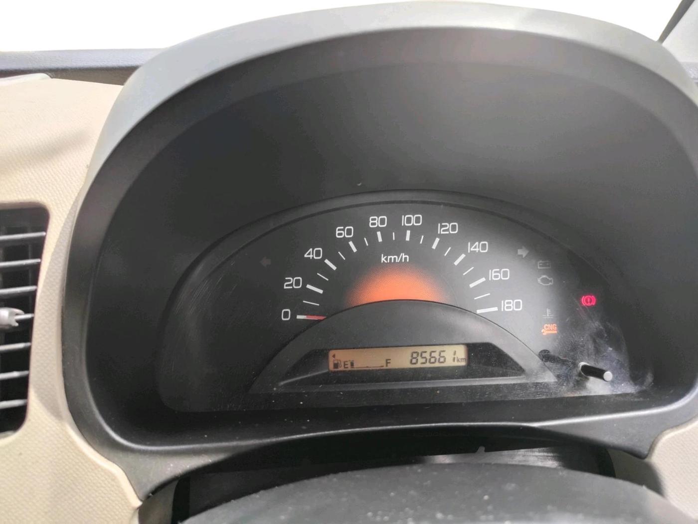 2016 Maruti Wagon R 1.0 LXI CNG, CNG, Manual, 85,661 km, interior