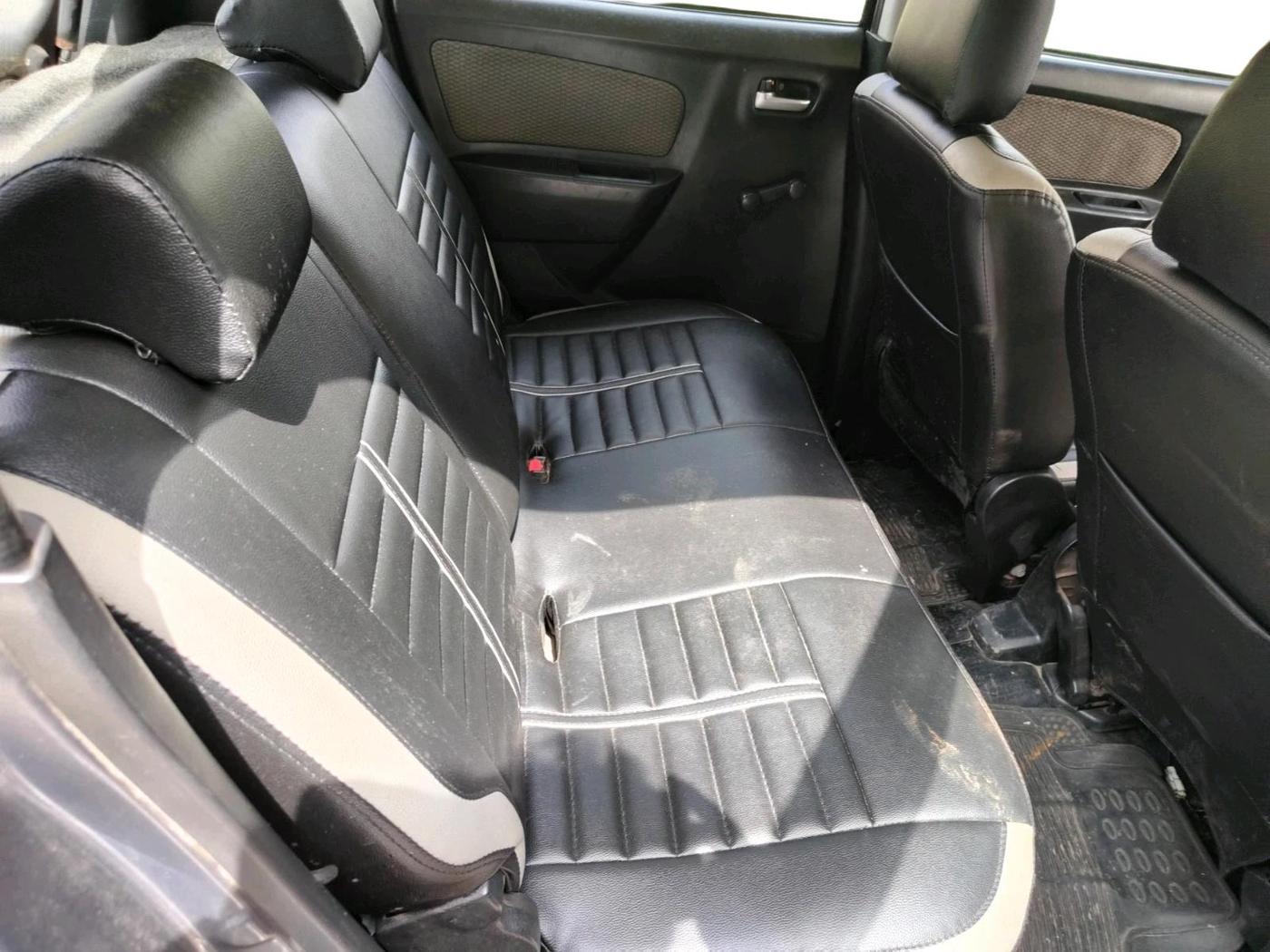 2016 Maruti Wagon R 1.0 LXI CNG, CNG, Manual, 85,661 km, interior