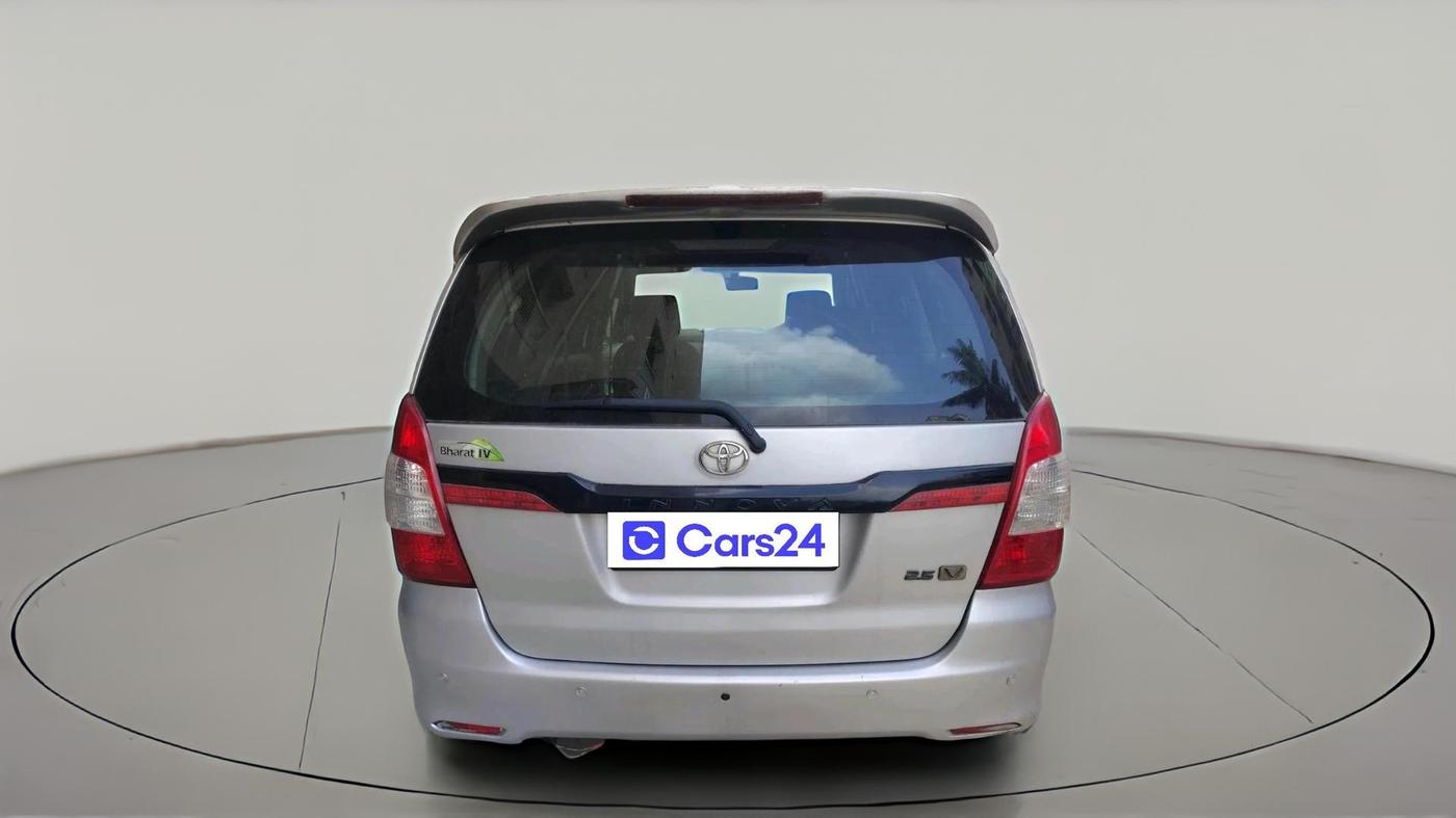 2012 Toyota Innova GX 2.5 8 STR, Diesel, Manual, 1,26,755 km, exterior