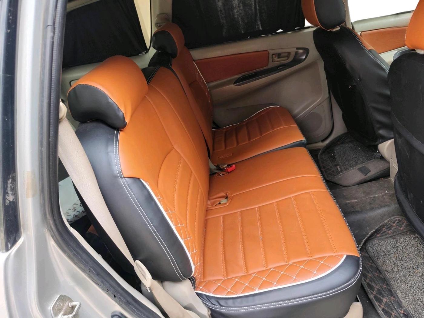 2012 Toyota Innova GX 2.5 8 STR, Diesel, Manual, 1,26,755 km, interior