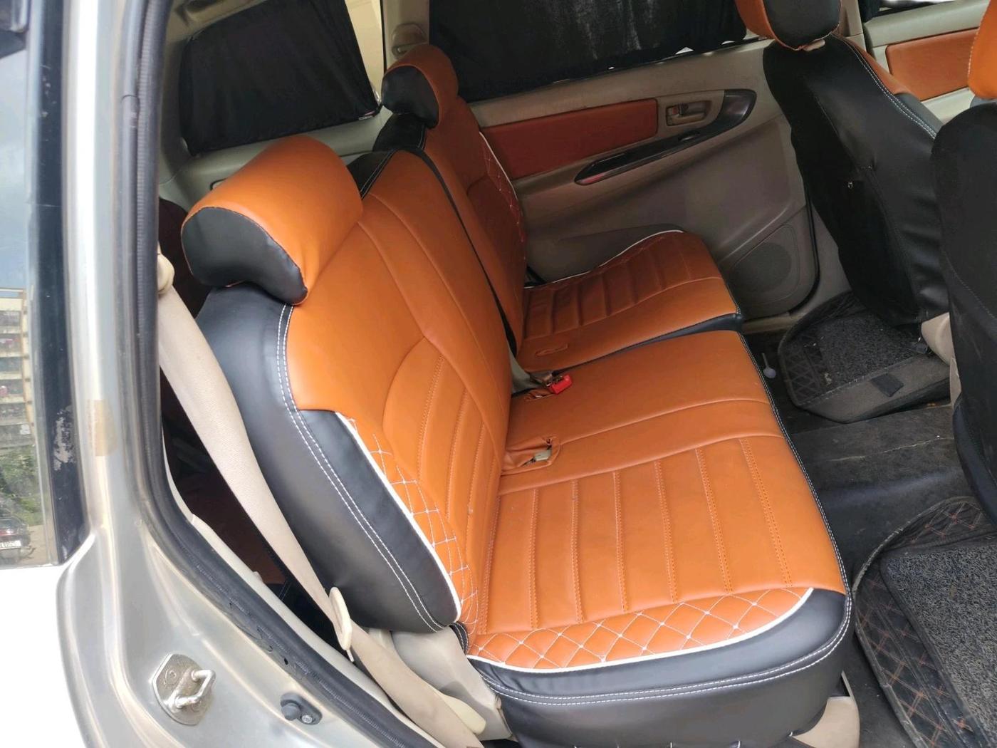 2012 Toyota Innova GX 2.5 8 STR, Diesel, Manual, 1,26,755 km, interior