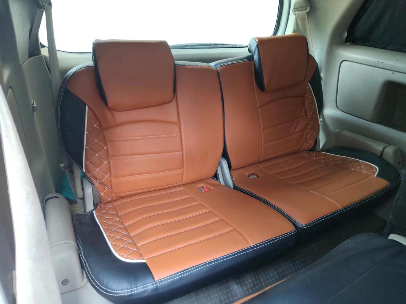 2012 Toyota Innova GX 2.5 8 STR, Diesel, Manual, 1,26,755 km, interior