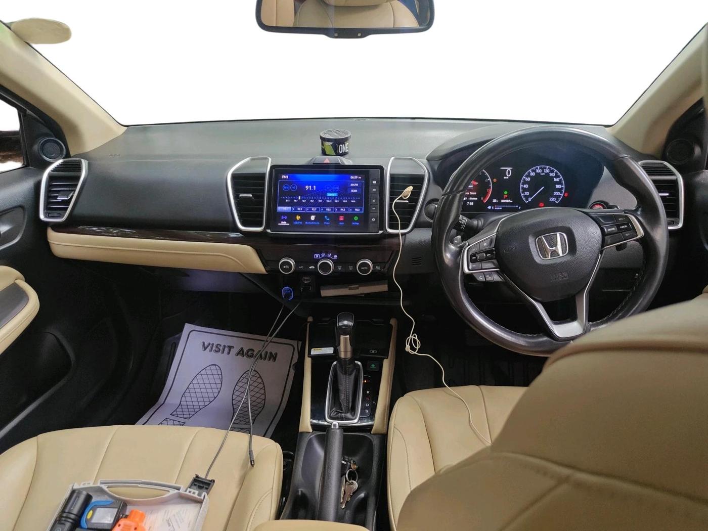 2021 Honda City 1.5L I-VTEC ZX CVT, Petrol, Automatic, 68,904 km, interior