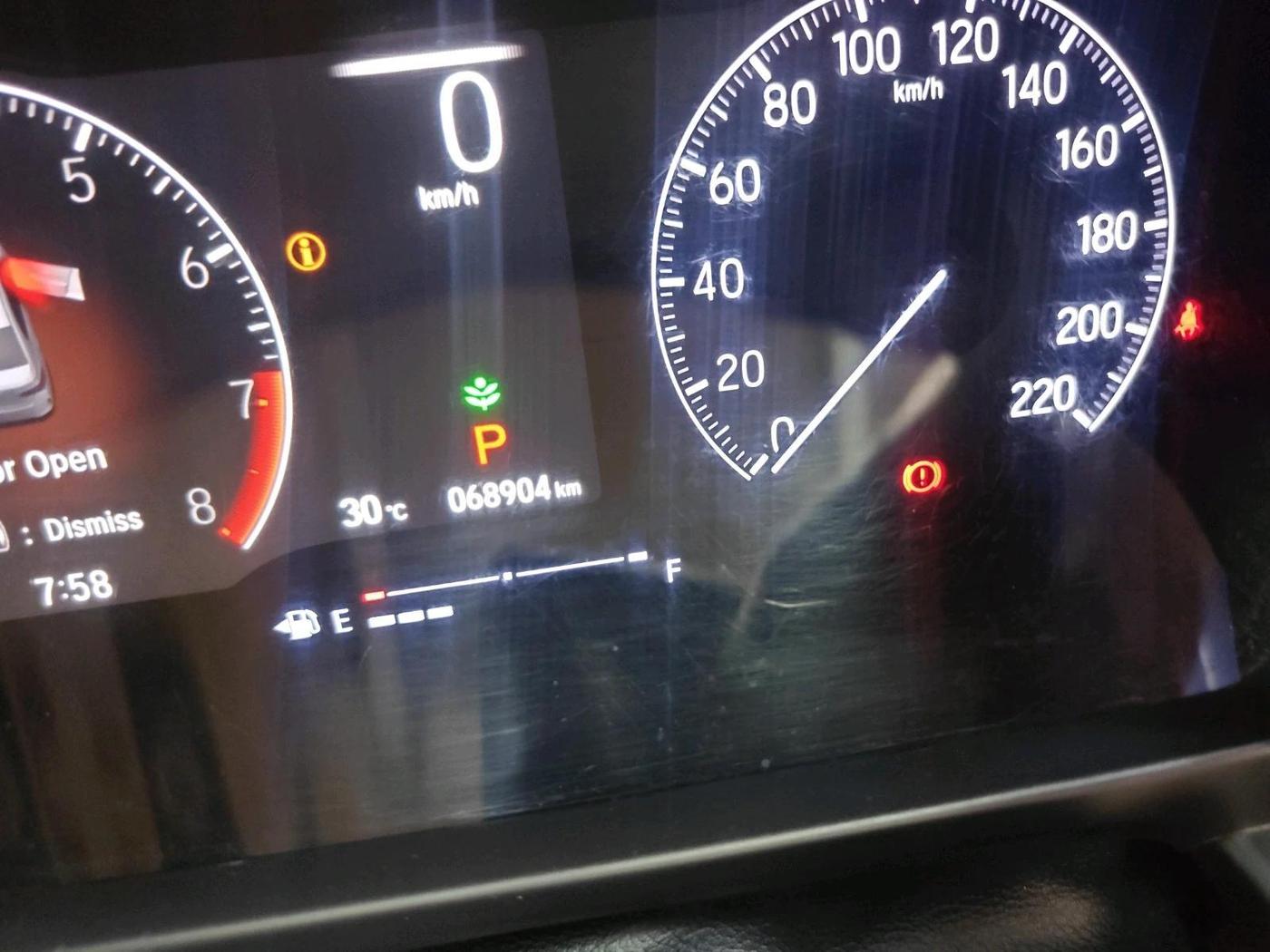 2021 Honda City 1.5L I-VTEC ZX CVT, Petrol, Automatic, 68,904 km, interior