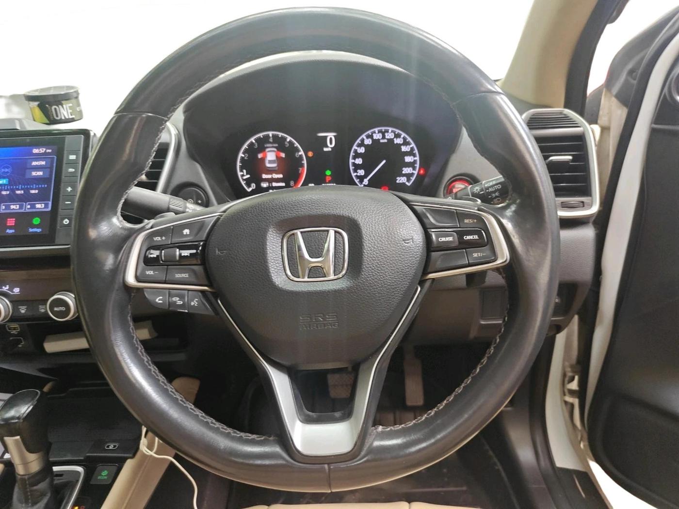 2021 Honda City 1.5L I-VTEC ZX CVT, Petrol, Automatic, 68,904 km, interior
