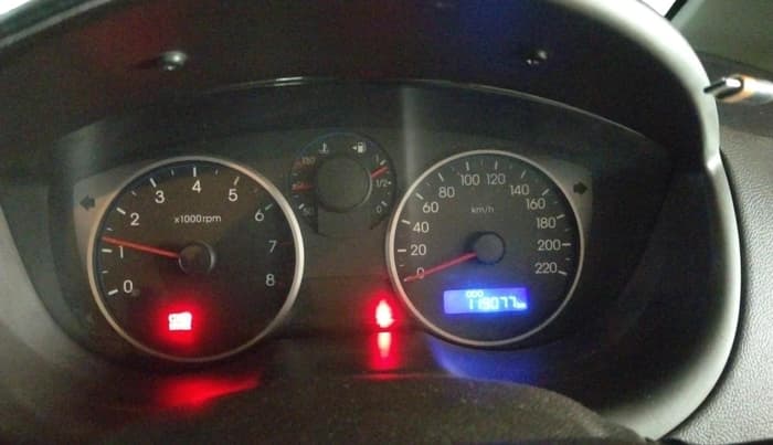 2011 Hyundai i20 MAGNA (O) 1.2, Petrol, Manual, 1,19,077 km, interior