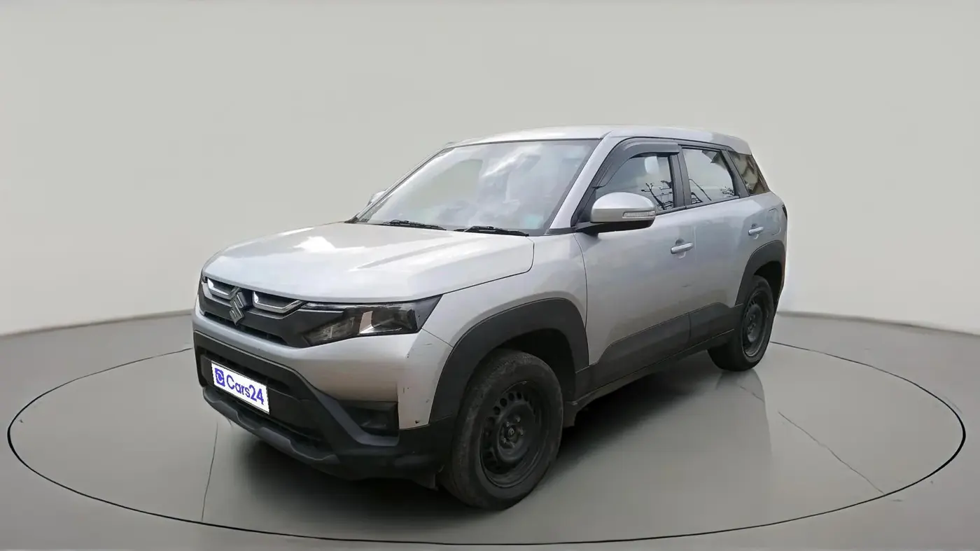 2023 Maruti BREZZA LXI S- CNG, CNG, Manual, 74,195 km, exterior