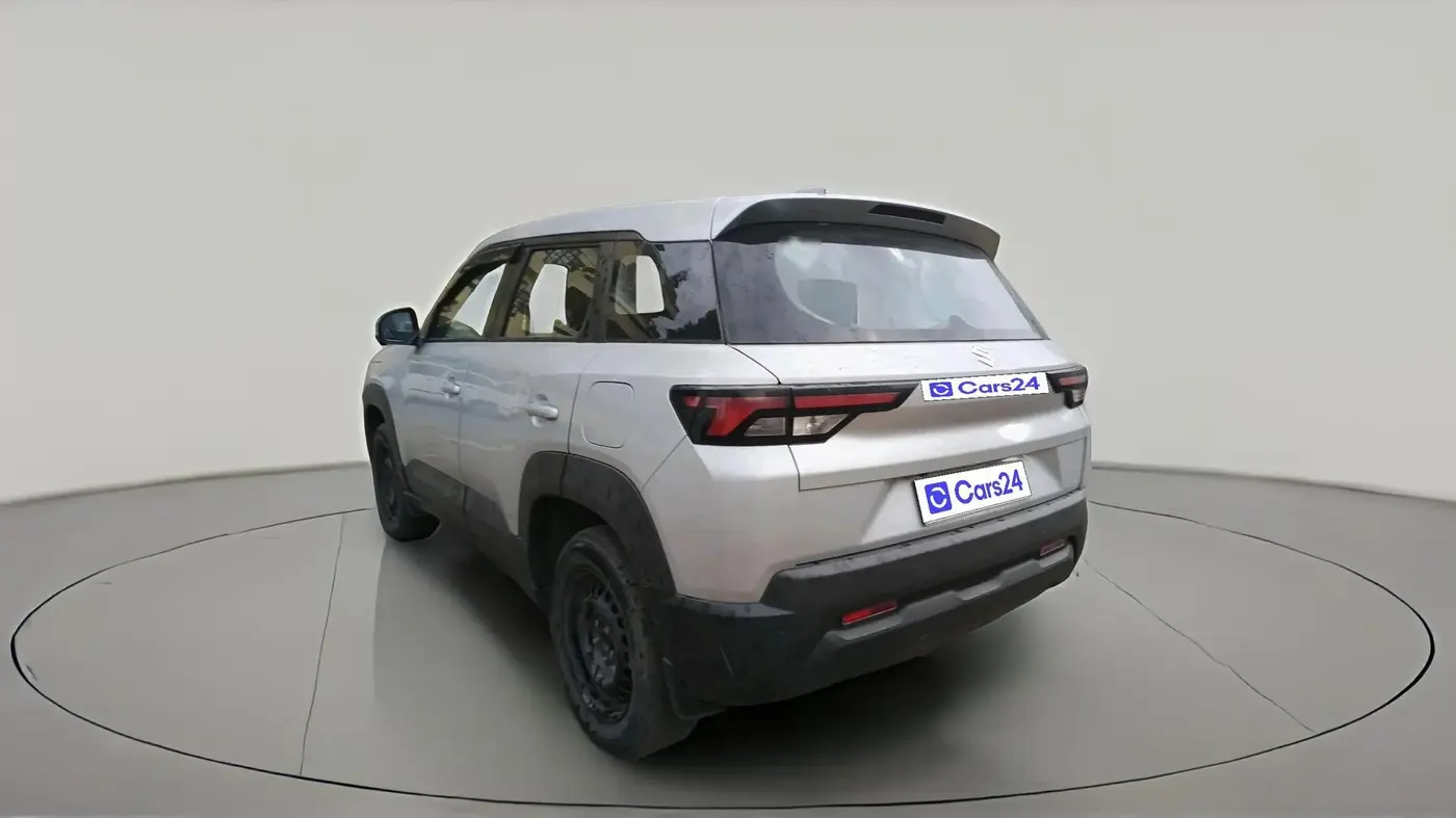 2023 Maruti BREZZA LXI S- CNG, CNG, Manual, 74,195 km, exterior
