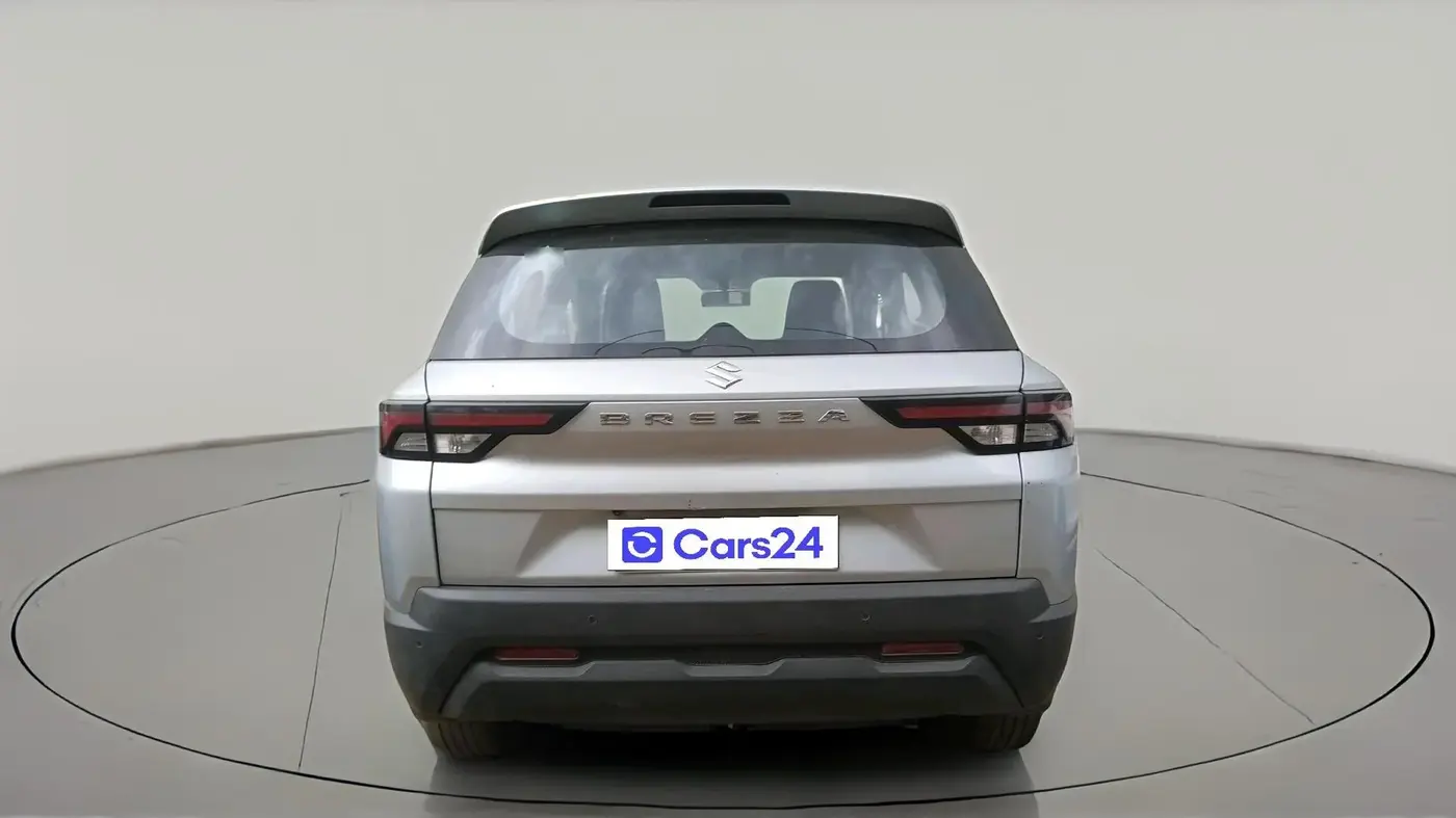 2023 Maruti BREZZA LXI S- CNG, CNG, Manual, 74,195 km, exterior