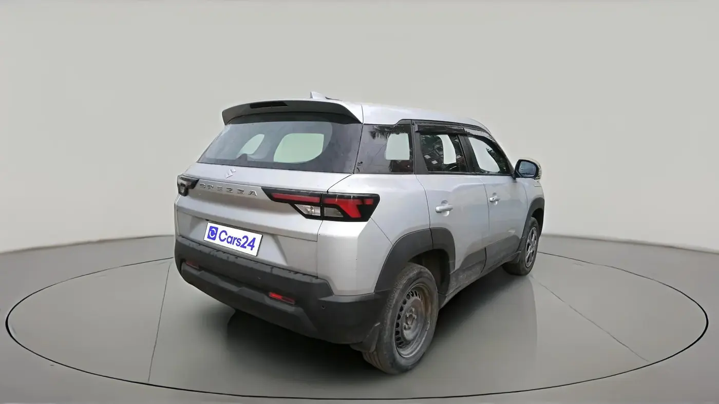 2023 Maruti BREZZA LXI S- CNG, CNG, Manual, 74,195 km, exterior