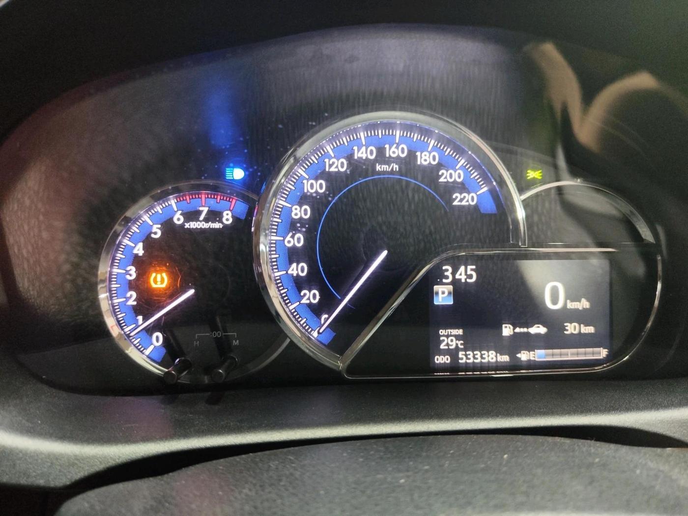 2018 Toyota YARIS VX CVT, Petrol, Automatic, 53,338 km, interior