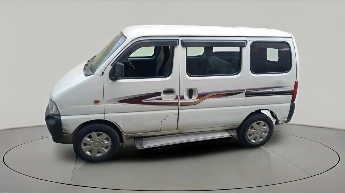 2011 Maruti Eeco 5 STR WITH A/C+HTR, Petrol, Manual, 1,03,924 km, exterior