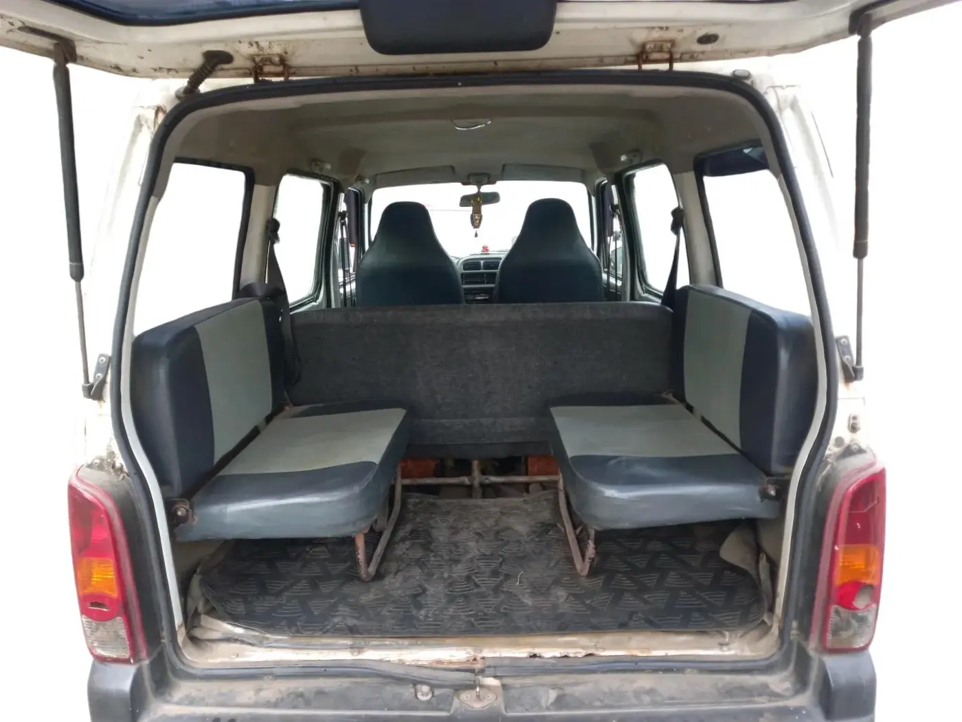2011 Maruti Eeco 5 STR WITH A/C+HTR, Petrol, Manual, 1,03,924 km, exterior