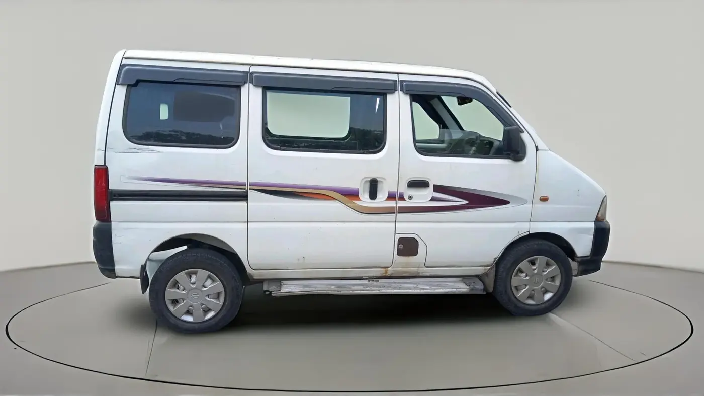 2011 Maruti Eeco 5 STR WITH A/C+HTR, Petrol, Manual, 1,03,924 km, exterior