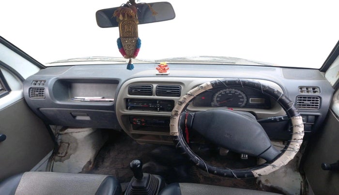 2011 Maruti Eeco 5 STR WITH A/C+HTR, Petrol, Manual, 1,03,924 km, interior