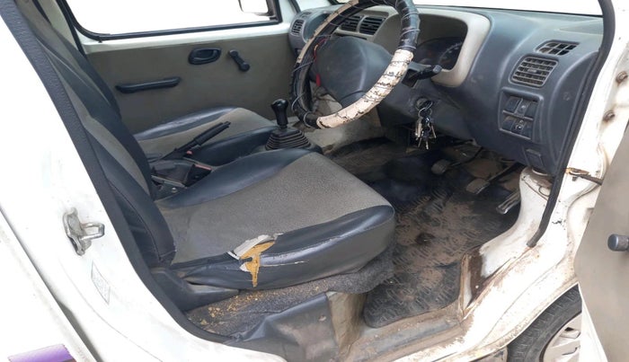 2011 Maruti Eeco 5 STR WITH A/C+HTR, Petrol, Manual, 1,03,924 km, interior