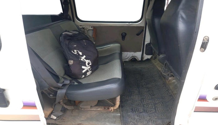 2011 Maruti Eeco 5 STR WITH A/C+HTR, Petrol, Manual, 1,03,924 km, interior