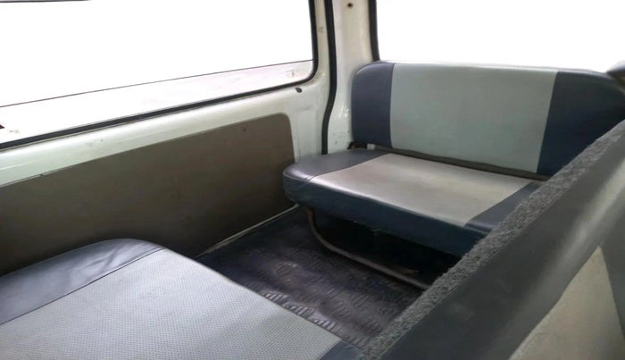 2011 Maruti Eeco 5 STR WITH A/C+HTR, Petrol, Manual, 1,03,924 km, interior