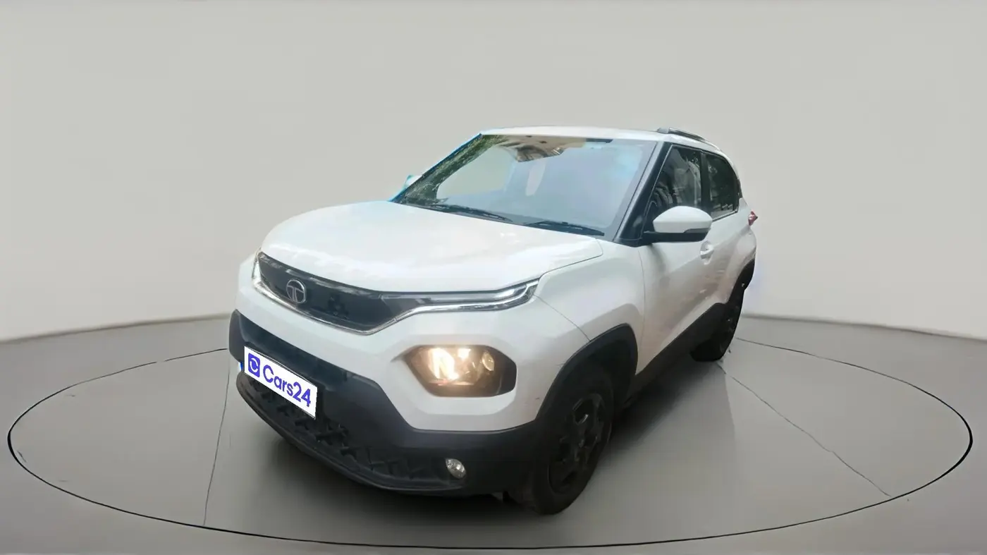 2025 Tata PUNCH Accomplished Plus (S) iCNG, CNG, Manual, 25,152 km, exterior