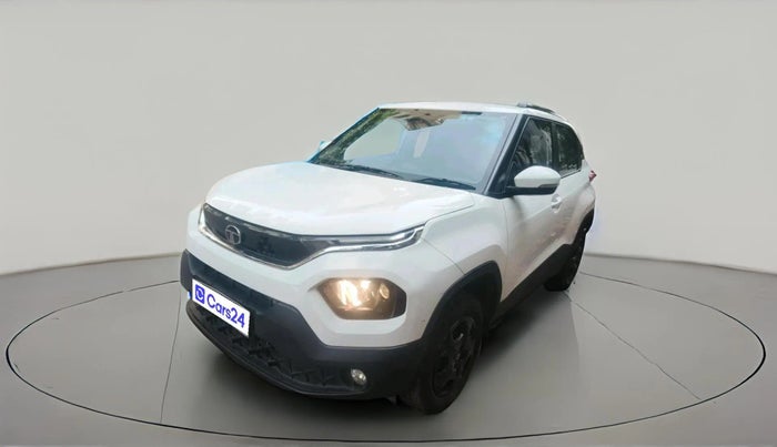 2025 Tata PUNCH Accomplished Plus (S) iCNG, CNG, Manual, 25,152 km, exterior