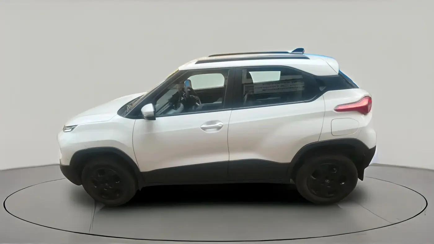 2025 Tata PUNCH Accomplished Plus (S) iCNG, CNG, Manual, 25,152 km, exterior