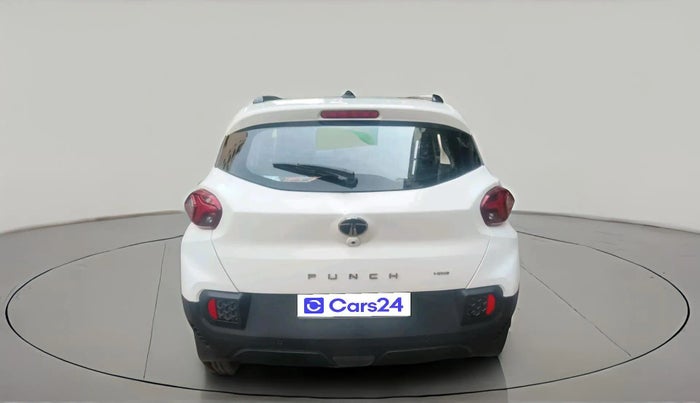 2025 Tata PUNCH Accomplished Plus (S) iCNG, CNG, Manual, 25,152 km, exterior