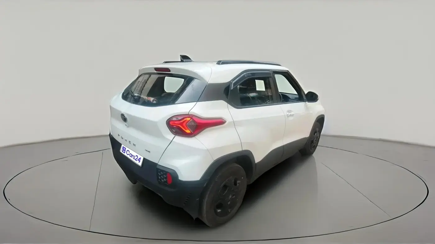 2025 Tata PUNCH Accomplished Plus (S) iCNG, CNG, Manual, 25,152 km, exterior