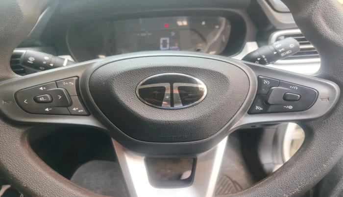 2025 Tata PUNCH Accomplished Plus (S) iCNG, CNG, Manual, 25,152 km, interior