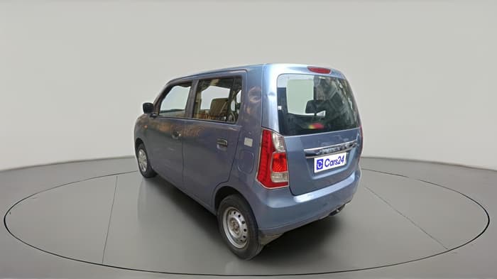 2017 Maruti Wagon R 1.0 LXI CNG, CNG, Manual, 56,913 km, exterior