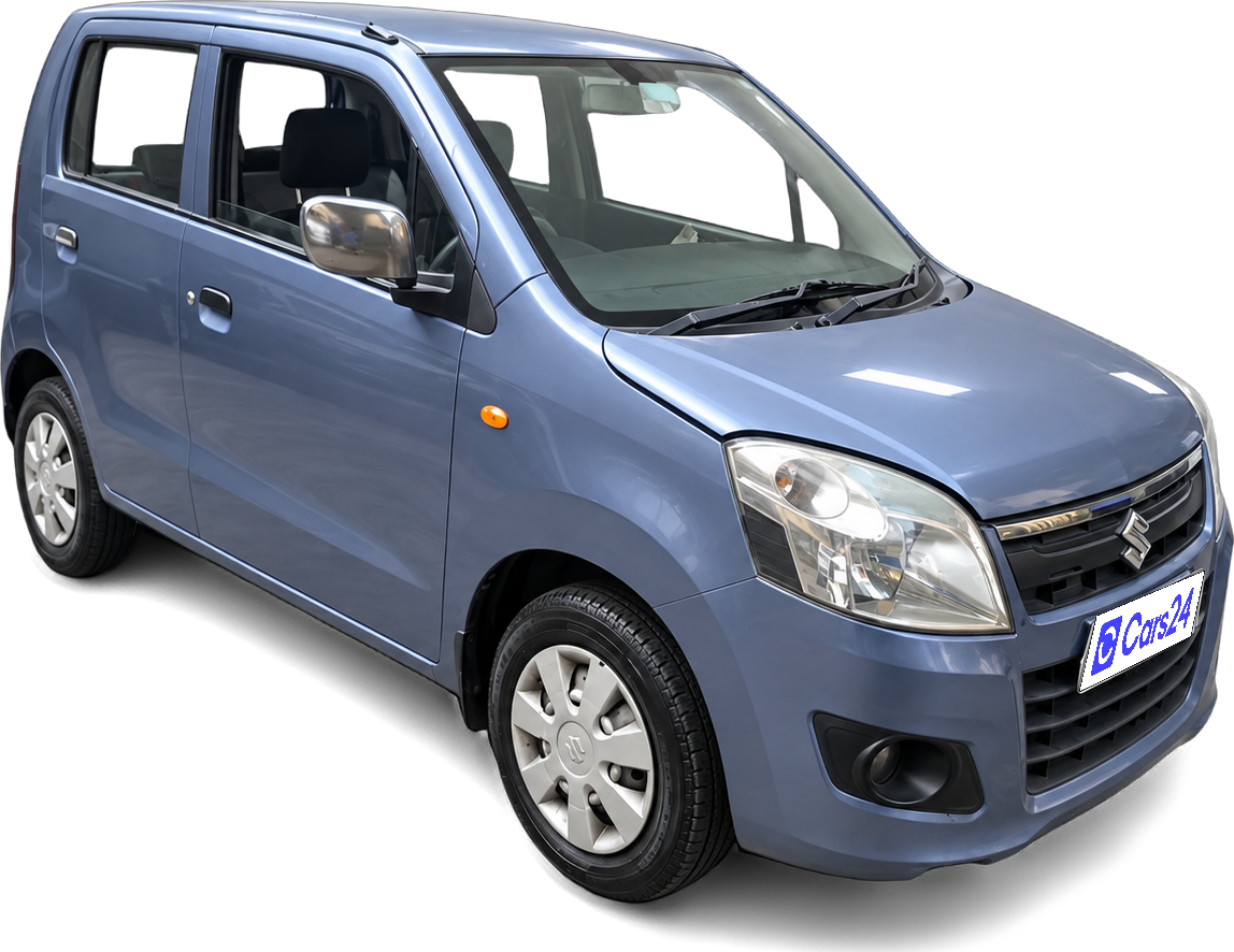 2017 Maruti Wagon R 1.0 - Hatchback - CNG - Manual - ₹2.84 lakh