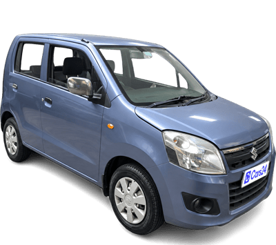 2017 Maruti Wagon R 1.0 - Hatchback - CNG - Manual - ₹2.84 lakh