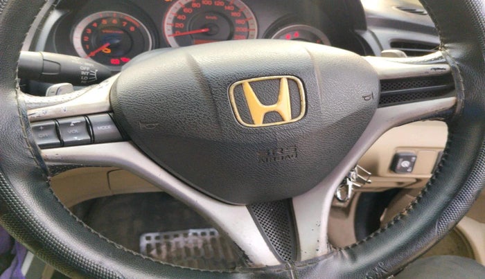 2011 Honda City 1.5L I-VTEC V AT, Petrol, Automatic, 76,449 km, interior