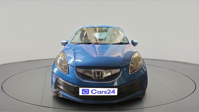 2012 Honda Brio S MT, CNG, Manual, 84,002 km, exterior