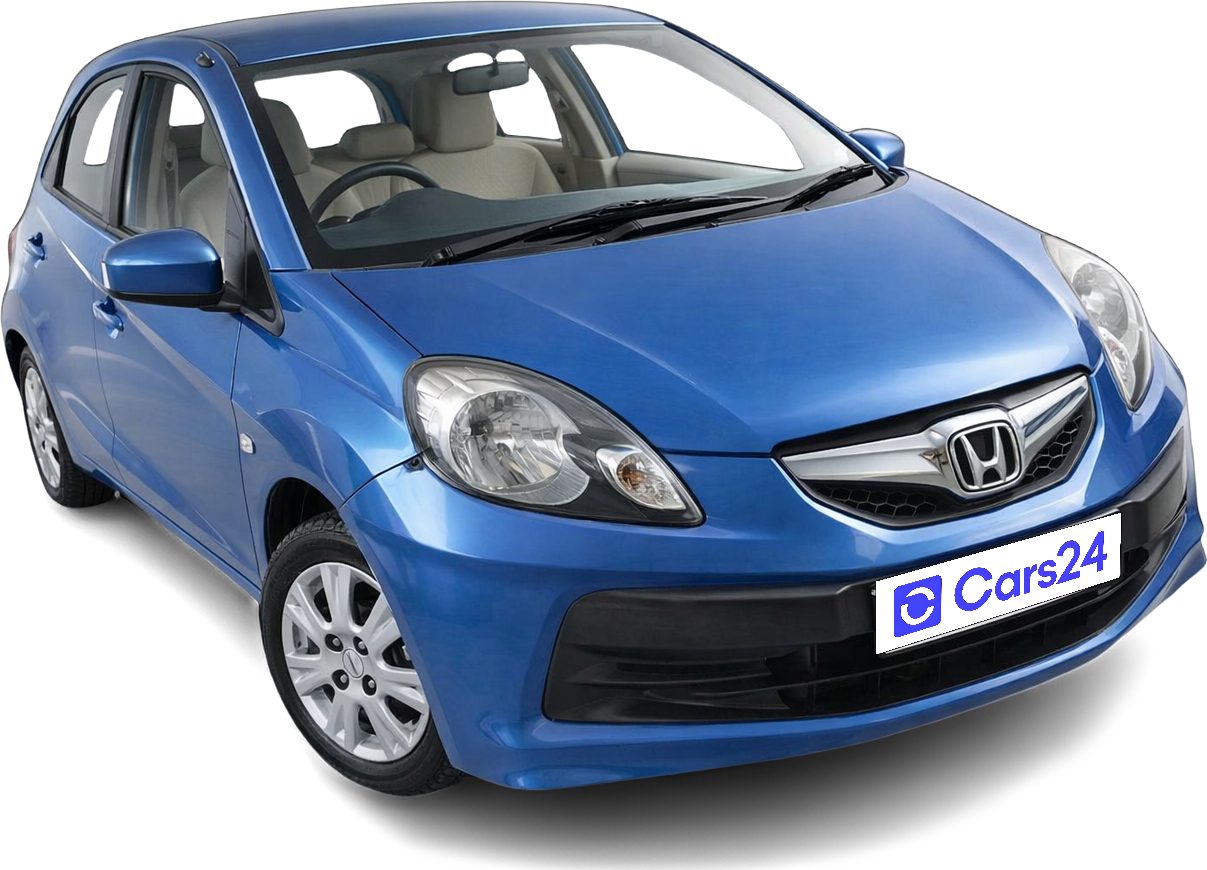 2012 Honda Brio - Hatchback - CNG - Manual - ₹1.38 lakh
