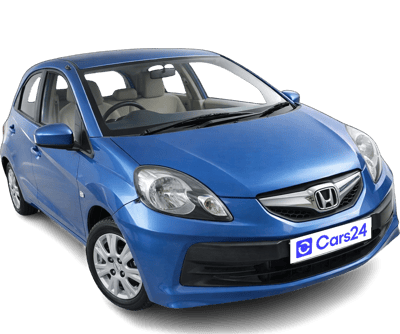 2012 Honda Brio - Hatchback - CNG - Manual - ₹1.38 lakh