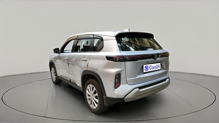 2024 Maruti Grand Vitara DELTA CNG, CNG, Manual, 15,636 km, exterior