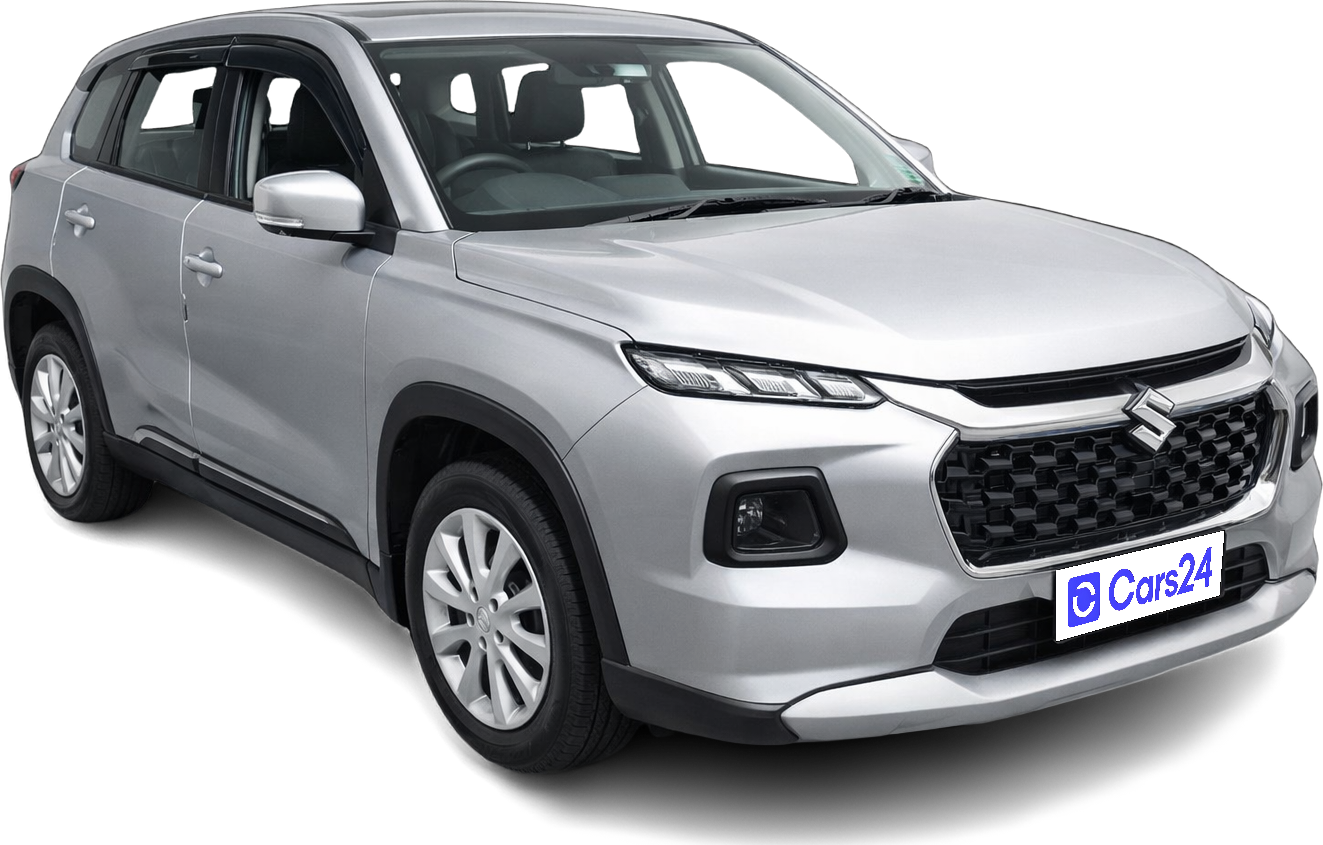 2024 Maruti Grand Vitara - SUV - CNG - Manual - ₹12.45 lakh