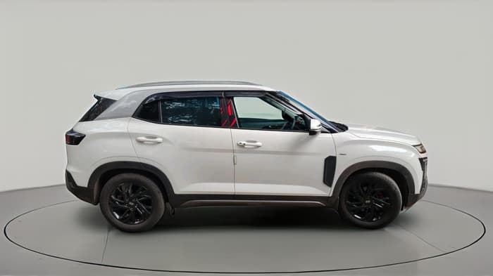 2024 Hyundai Creta 1.5 S (O) MPi iVT, Petrol, Automatic, 40,611 km, exterior