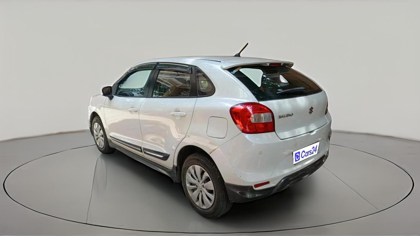 2018 Maruti Baleno DELTA PETROL 1.2, Petrol, Manual, 22,290 km, exterior