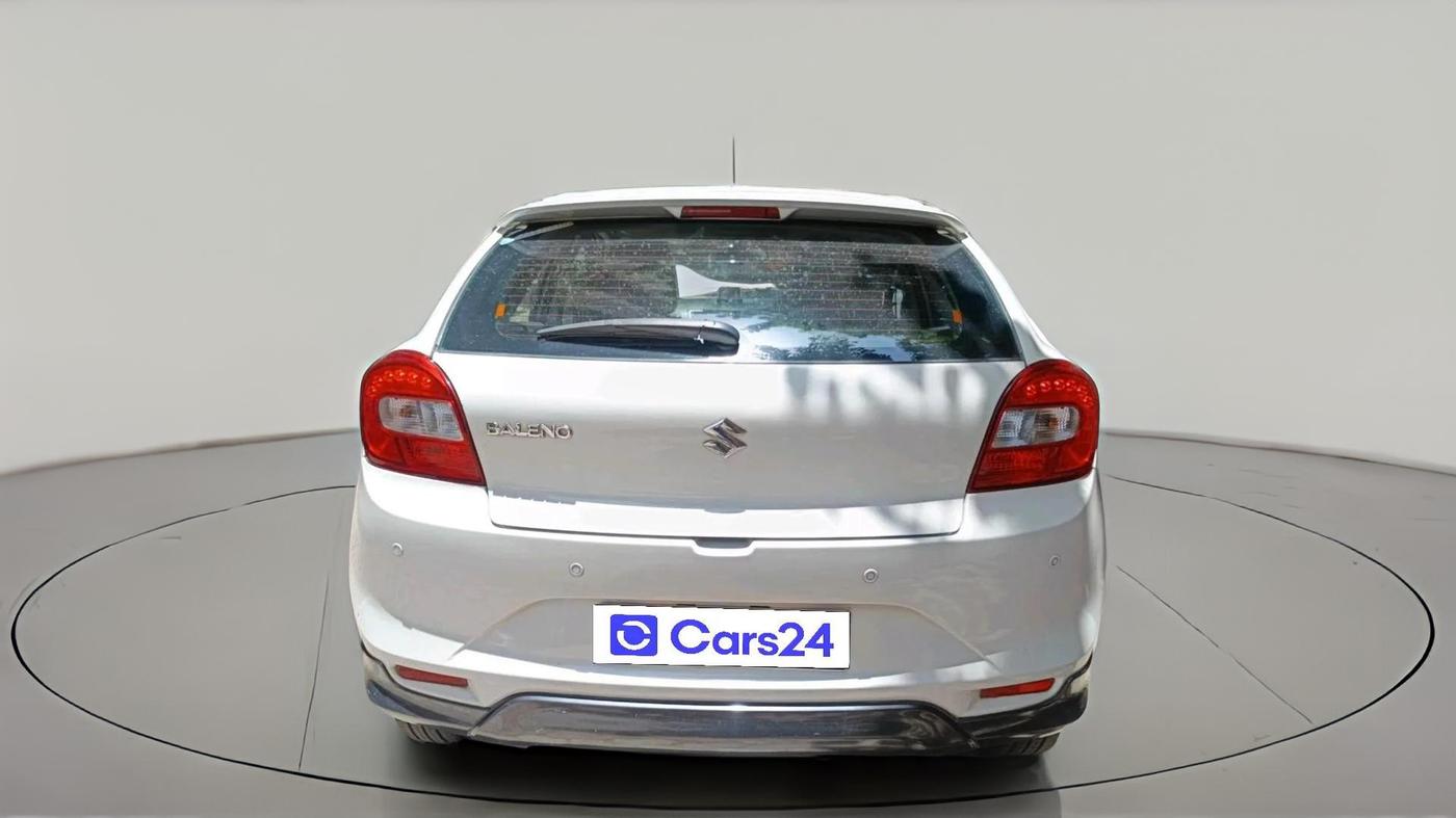 2018 Maruti Baleno DELTA PETROL 1.2, Petrol, Manual, 22,290 km, exterior