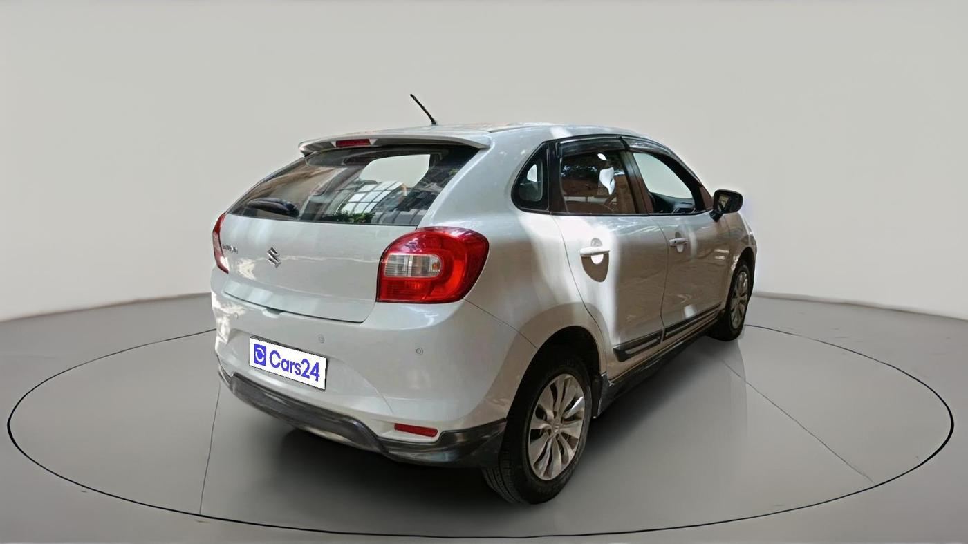 2018 Maruti Baleno DELTA PETROL 1.2, Petrol, Manual, 22,290 km, exterior